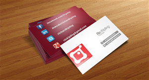 Business Card Design by biili for this project | Design: #1626876