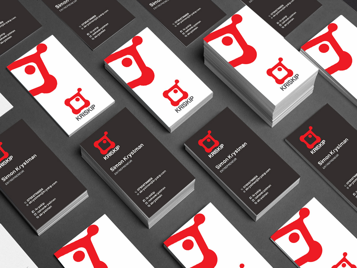 Business Card Design by Obed Joel for this project | Design #1630134