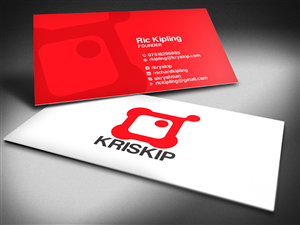 Business Card Design by Obed Joel for this project | Design: #1630136