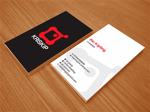 Business Card Design by Obed Joel for this project | Design: #1630137