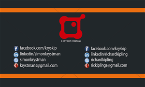 Business Card Design by  Phakmo