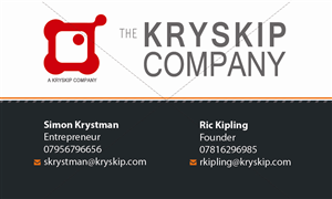 Business Card Design by  Phakmo for this project | Design: #1625631