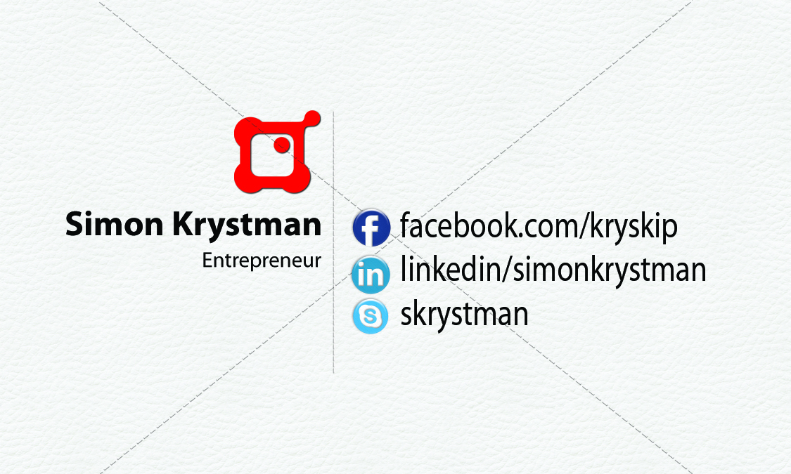 Business Card Design by  Phakmo for this project | Design #1626755