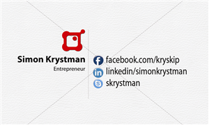 Business Card Design by  Phakmo for this project | Design: #1626755