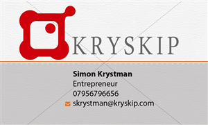 Business Card Design by  Phakmo for this project | Design: #1627725