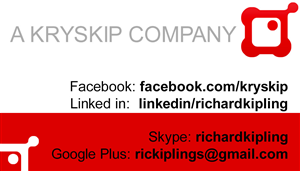 Business Card Design by Ozorak Art for this project | Design: #1626311