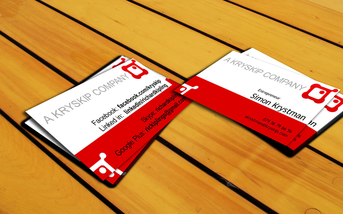 Business Card Design by Ozorak Art for this project | Design #1626324