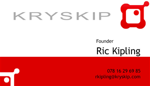 Business Card Design by Ozorak Art for this project | Design: #1627903