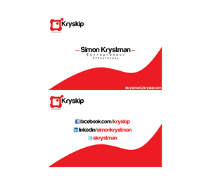 Business Card Design by lukegadeke for this project | Design: #1630119