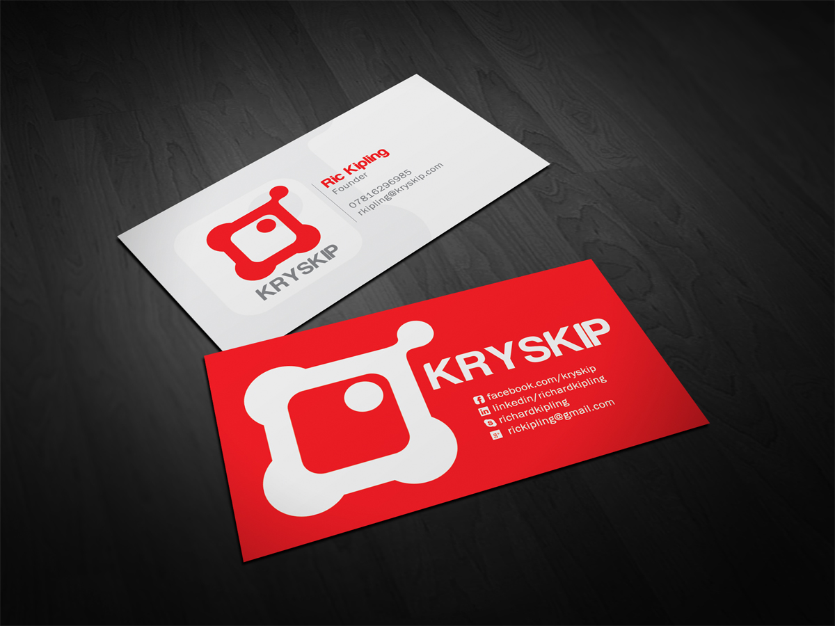 Business Card Design by diRtY.EMM for this project | Design #1628625