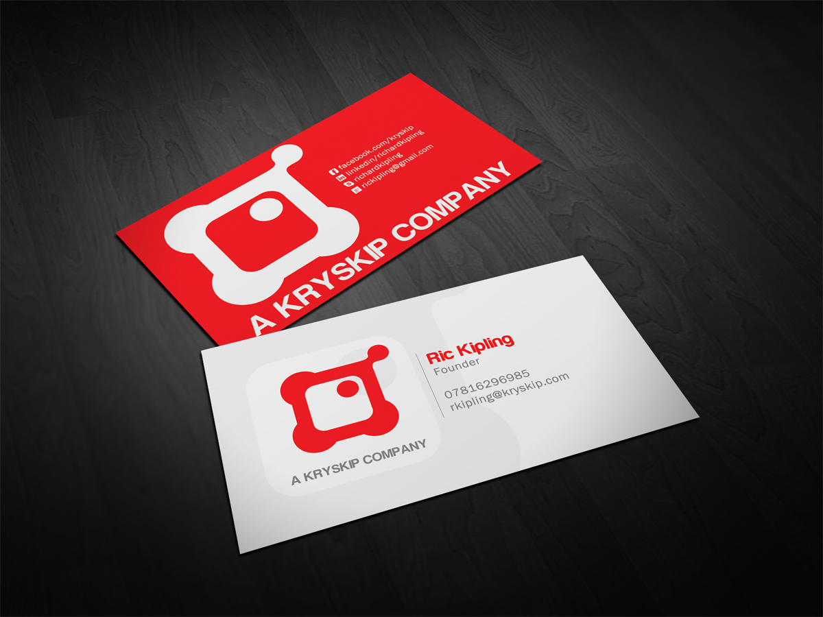 Business Card Design by diRtY.EMM for this project | Design #1638454