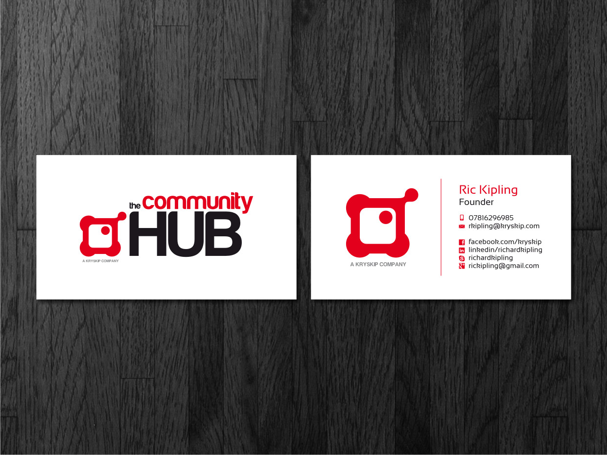 Business Card Design by Atvento Graphics for this project | Design #1631396