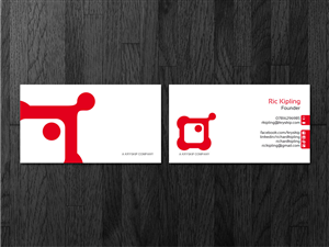 Business Card Design by Atvento Graphics for this project | Design: #1631397
