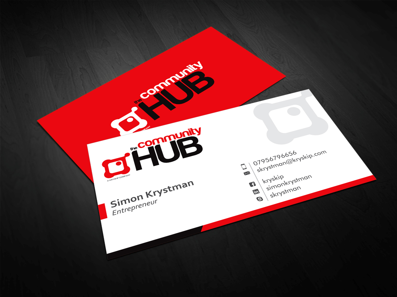 Visitenkarten-Design von Web Skippers für dieses Projekt | Design #1638763