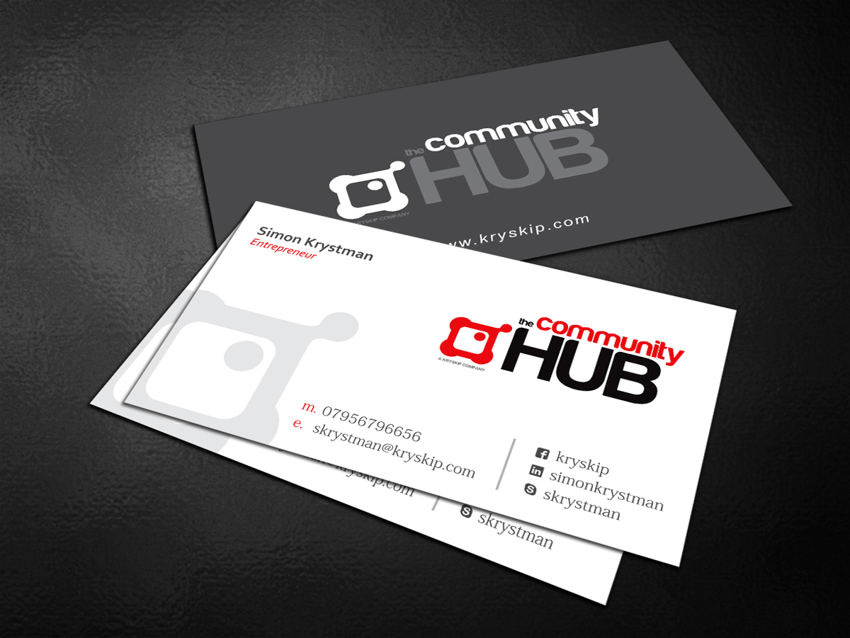 Visitenkarten-Design von Web Skippers für dieses Projekt | Design #1638767