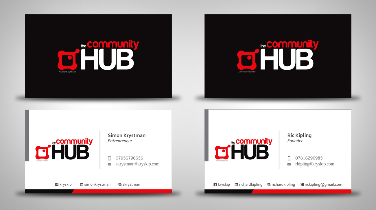 Visitenkarten-Design von Web Skippers für dieses Projekt | Design #1638969