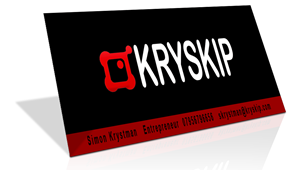 Business Card Design by moonday