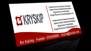 Business Card Design by moonday for this project | Design: #1627026