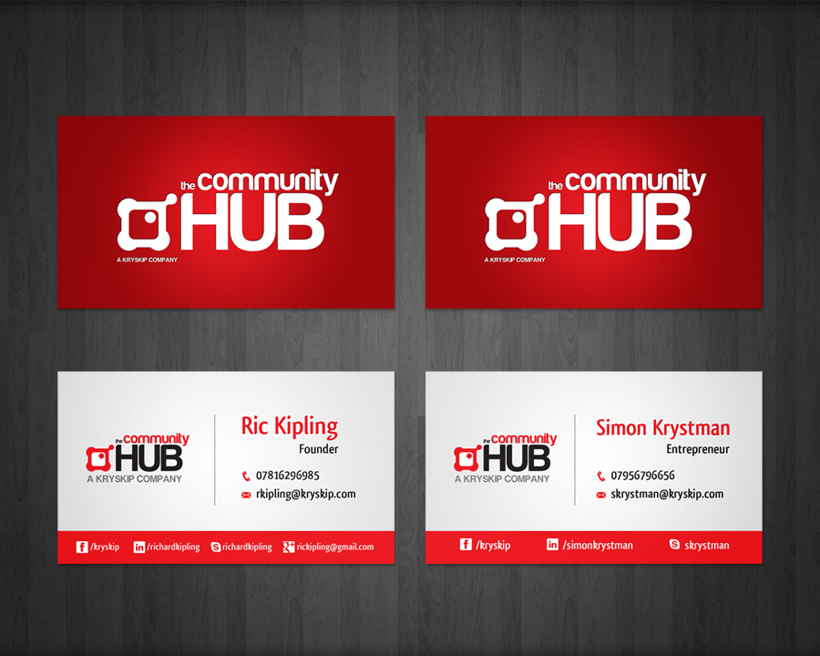 Business Card Design by Owaisias for this project | Design #1627795