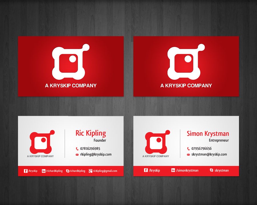 Business Card Design by Owaisias for this project | Design #1628969