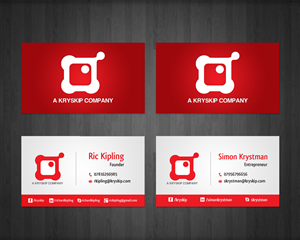 Business Card Design by Owaisias for this project | Design: #1628969