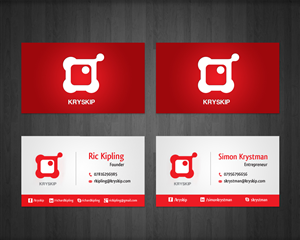 Business Card Design by Owaisias for this project | Design: #1632589