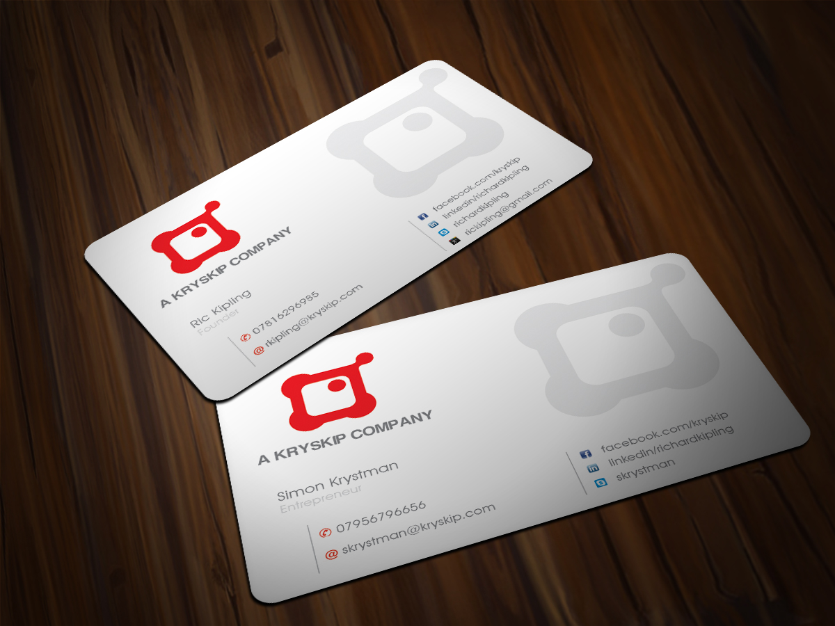 Diseño de Tarjeta de Presentación por Scorpius design para este proyecto | Diseño #1628923