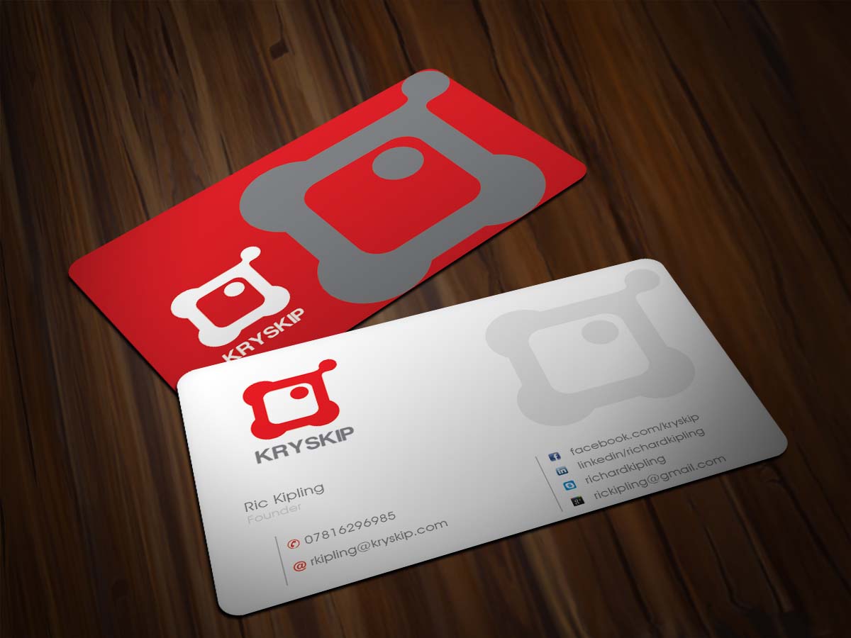 Business Card Design by Scorpius design for this project | Design #1640363