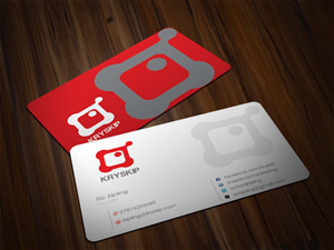Design de Carte de Visite par Scorpius design pour ce projet | Design #1640363
