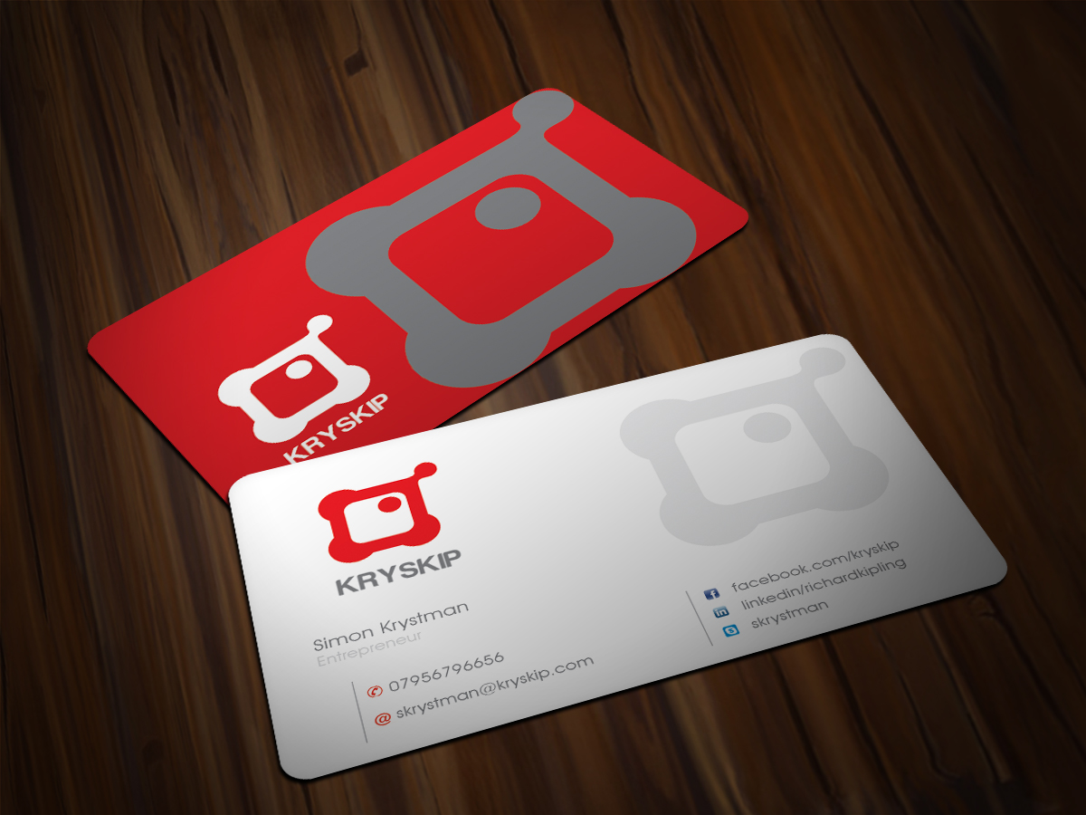 Business Card Design by Scorpius design for this project | Design #1640367