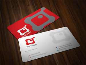 Business Card Design by Scorpius design for this project | Design: #1640367