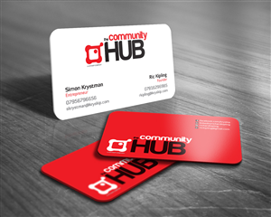 Business Card Design by Cyanide Designz for this project | Design: #1629845