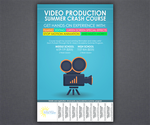 Poster Design by Brian Ellis for this project | Design #6086534