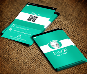 Business Card Design by photograffitic