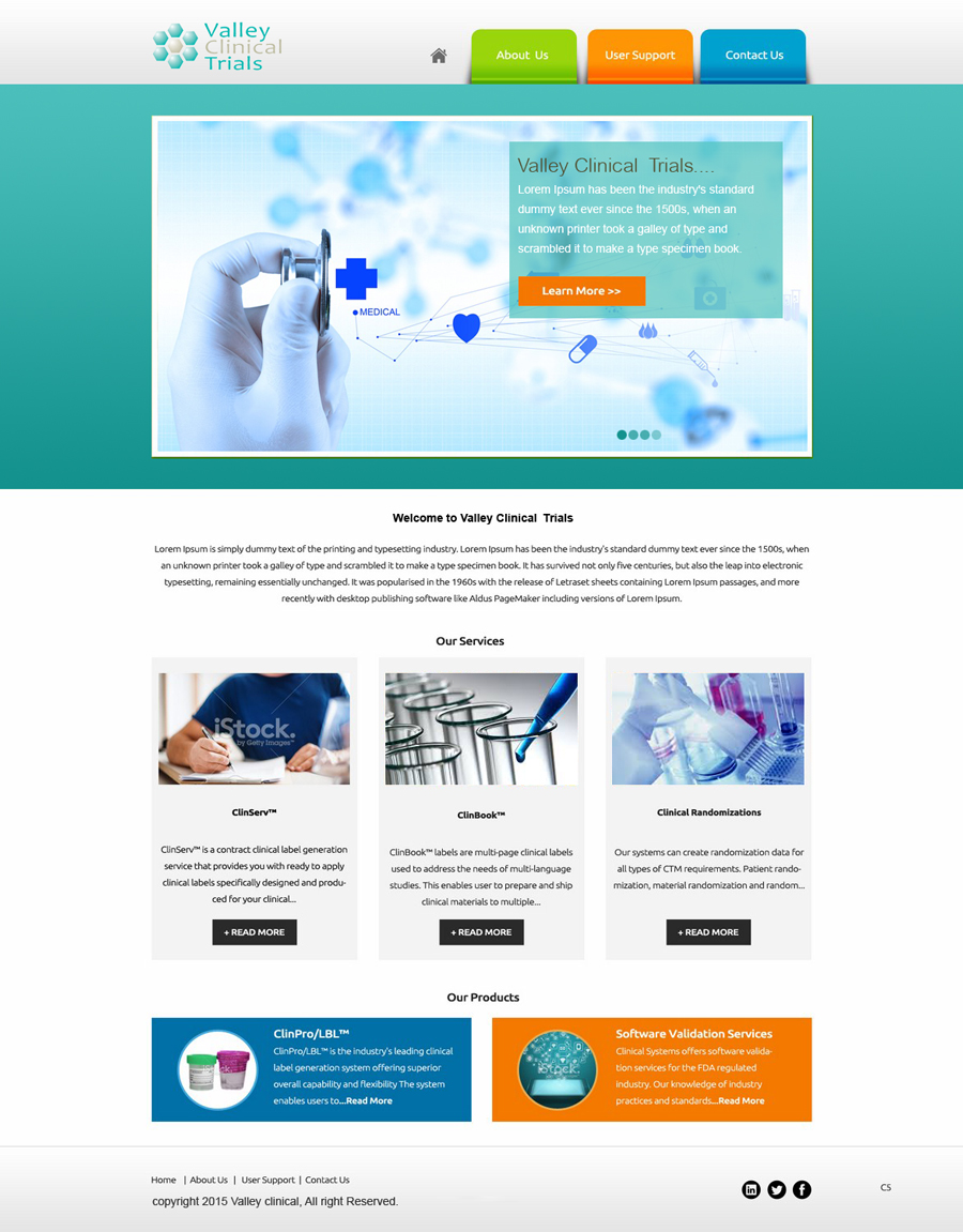 Wordpress Design by saroshdurrani for this project | Design #6052730