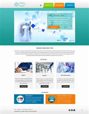Wordpress Design by saroshdurrani