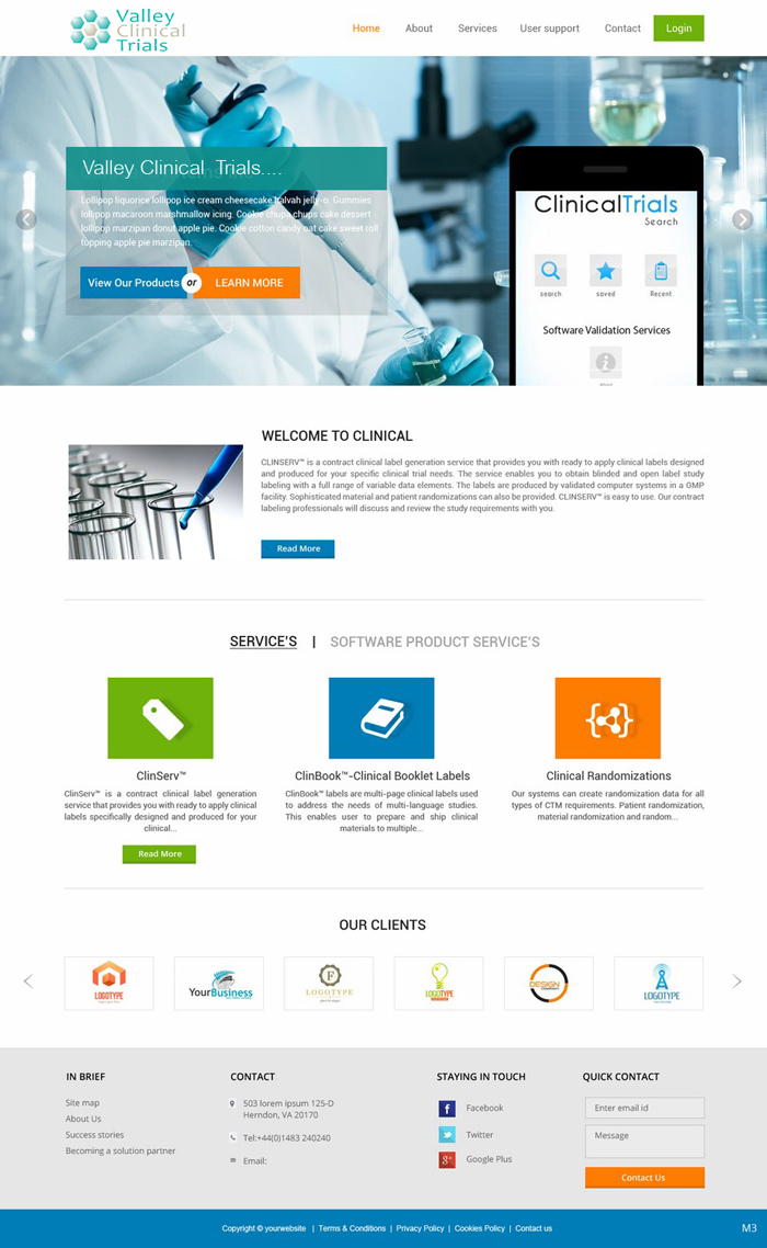 Wordpress Design by saroshdurrani for this project | Design #6052999