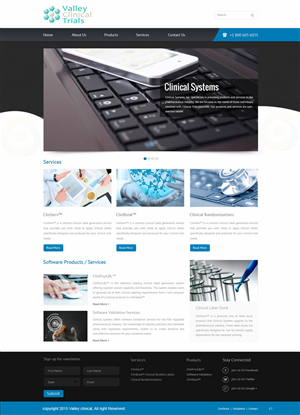 Wordpress Design by saroshdurrani for this project | Design: #6053042