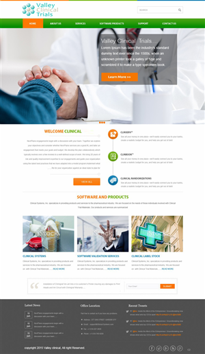 Wordpress Design by saroshdurrani for this project | Design: #6053154