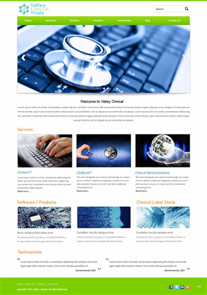 Wordpress Design by saroshdurrani for this project | Design: #6053206