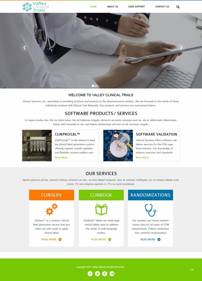 Wordpress Design by saroshdurrani for this project | Design #6053337