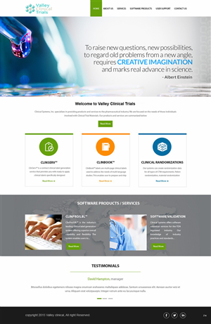 Wordpress Design by saroshdurrani for this project | Design: #6053395