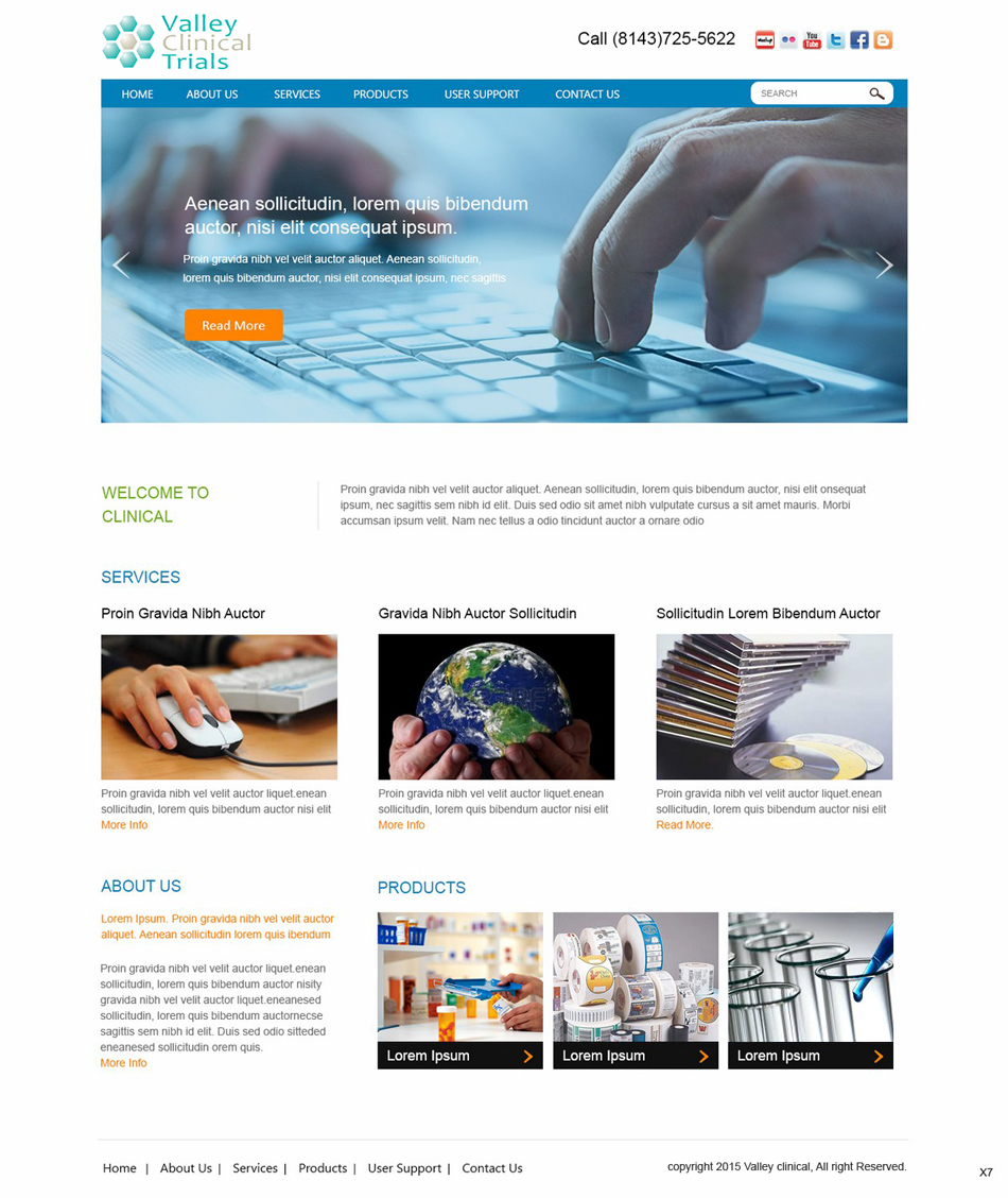 Wordpress Design by saroshdurrani for this project | Design #6053428