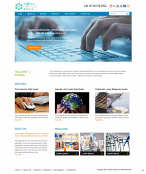 Wordpress Design by saroshdurrani for this project | Design: #6053428