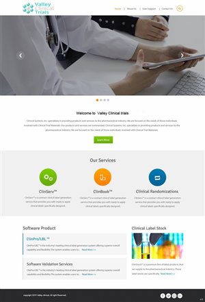 Wordpress Design by saroshdurrani for this project | Design: #6053536