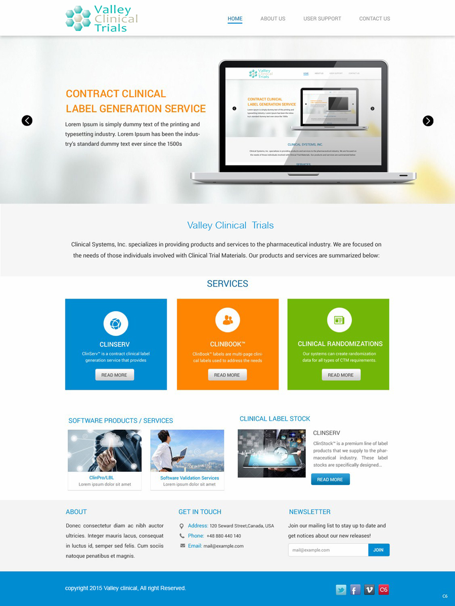 Design Wordpress par saroshdurrani pour ce projet | Design #6053601
