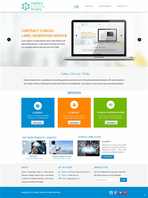 Wordpress Design by saroshdurrani for this project | Design: #6053601