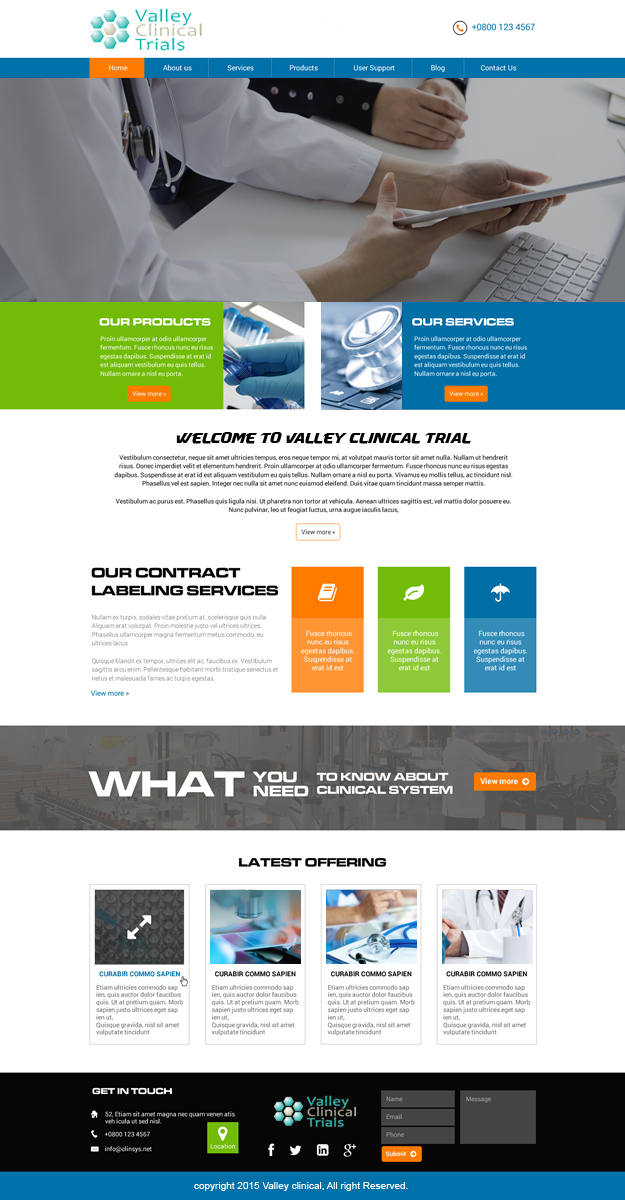 Wordpress Design by saroshdurrani for this project | Design #6053747