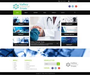 Wordpress Design by saroshdurrani for this project | Design: #6055308