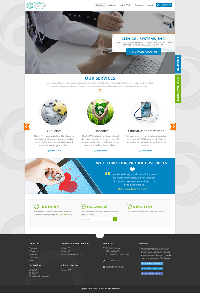 Wordpress Design by saroshdurrani for this project | Design #6055571